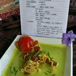 Indomi berendam