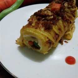 Beef Cake Roll Indomie