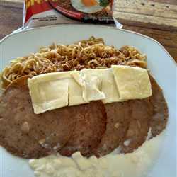 indomie chicken cordon bleu