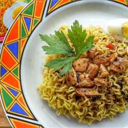 Indomie Goreng Rasa Rawon Ayam