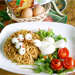 Sarang Burung Indomie