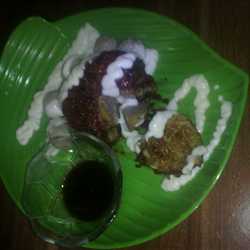 Indomie Bakar Isi Bakso