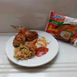 Indomie goreng umpet saus oregano