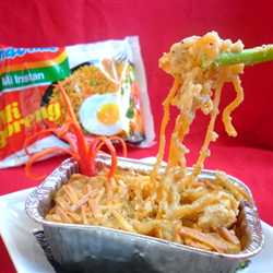 Indomie au Gratin