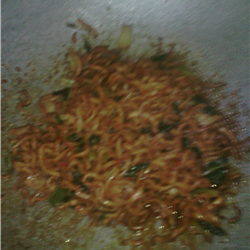 Mie ular nya sangat enak banget