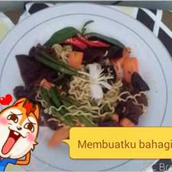 kimlo mie jamur kuping