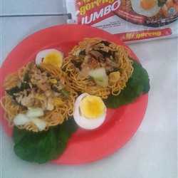 indomie sarang telor ayam