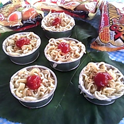 Indomie Gusar ( Gurih Santan )