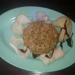 Indomie Tim Dendeng Sambalado Anak Kost-kostan