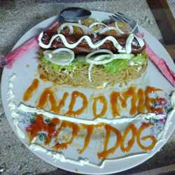 Indomie Hotdog Beef Sausage