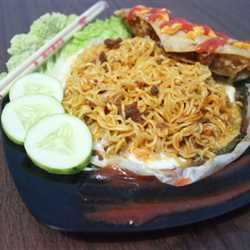 Mie danau & Martabak Mie mozarella indomie