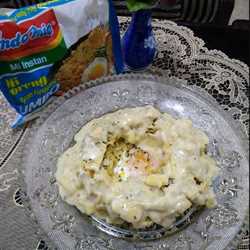 Indomie Fumie with Cheese Milky Sauce