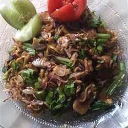 mie goreng sambel matah