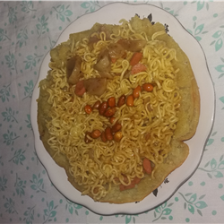 Marnis Pisang Indomie Mi Goreng Baksoscang 45