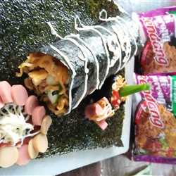 Nooshi(Noodle Sushi)