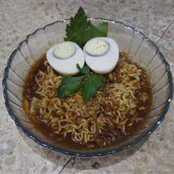Indomie Goreng Kuah Kental