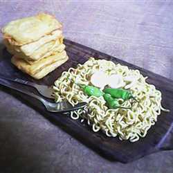 indomi gorengan tempe