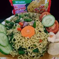 Lotek INDOMIE lezat khas Jogja
