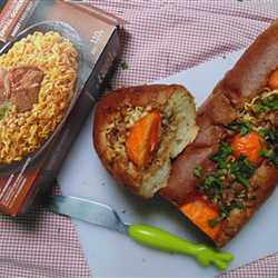 Baguette Indomie Empal Daging