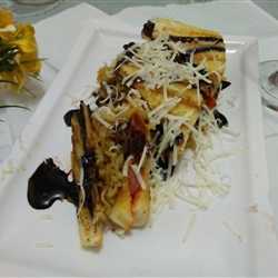 roti bakar spesial indomie goreng