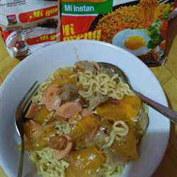 Seblak indomie