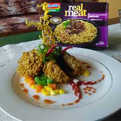 Pie Indomie Rendang