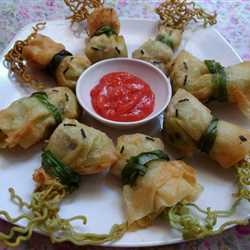 Lazy Squidwards Ala Indomie My Noodlez