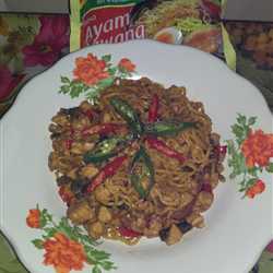 Indomie Tempe Kecap