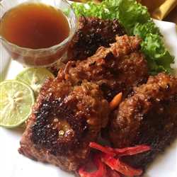 TEMPE BAKAR INDOMIE RASA SAMBEL MATAH 