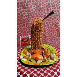 Indomie Air Terjun Seluncuran Kepiting 