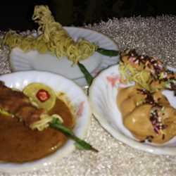 Sate Indomie(manis&gurih)