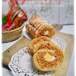 SUGUSIMI Dendo (Sus Gulung Isi Indomie Dendeng Baladao)