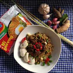 Indomie Goreng Rawon