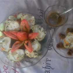 TAHU CAMPUR GULUNG INDOMIE SAMBAL KACANG