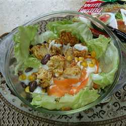 Salad bola-bola Indomie