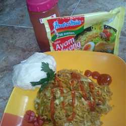 Mie Kol telur Indomie