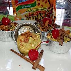 Indomie Panggang Bumbu Spekuk