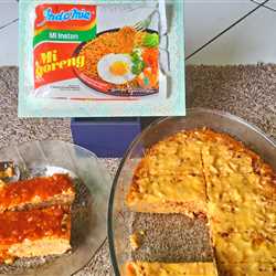 Frittata Indomie Kornet