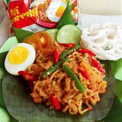 Indomie Goreng Gado - Gado