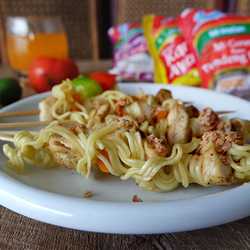 Indomie Taichan satay