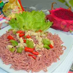 "Indomie Goreng Buah Naga"