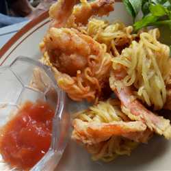 Lilitan mie udang