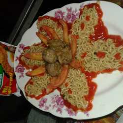 bunga indomie nurhayati