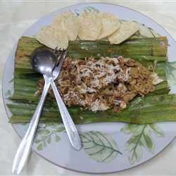 Mie Bakar Telur Asin Lumer