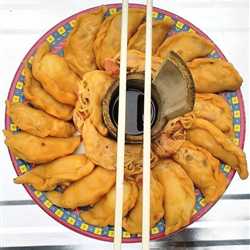 EXTRA HOT KOREAN MANDU INDOMIE ALA WONG YOGYA