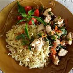Indomie ayam rica rica