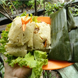 arem arem indomie ayam bawang