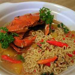 INDOMIE CHILI CRAB