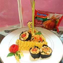 Serunya Indomie Sambal Rica-rica