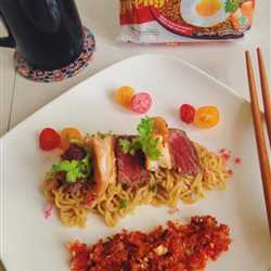 Mie Goreng Sambal Kecombrang